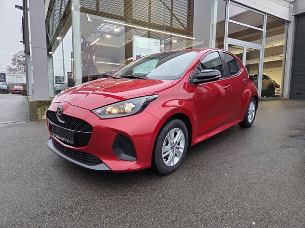 Mazda 2 Hybrid