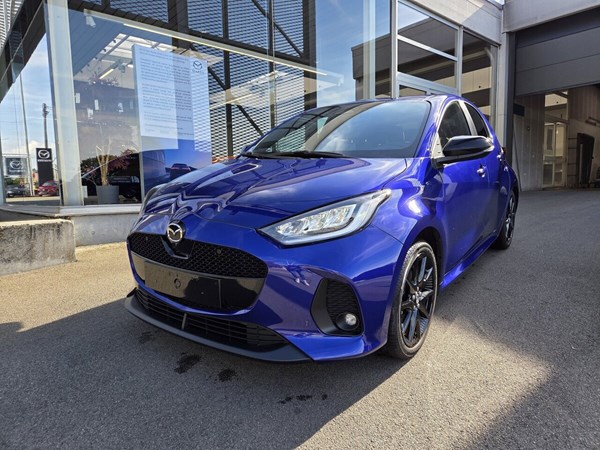 Mazda 2 Hybrid