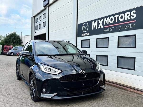 Mazda 2 Hybrid